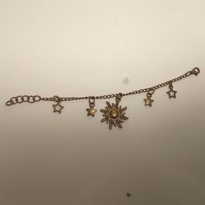 Cute astronomy bracelet